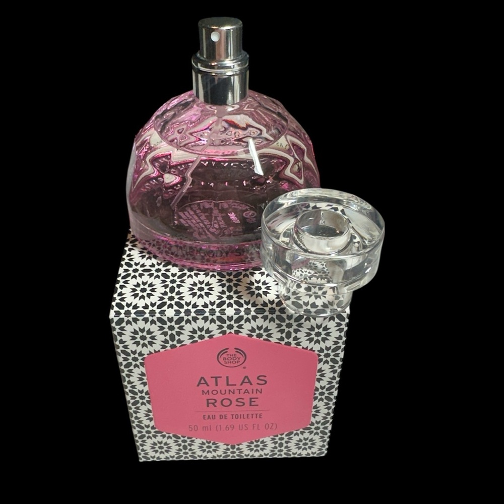 The Body Shop Atlas Mountain Rose eau de toilette NIB